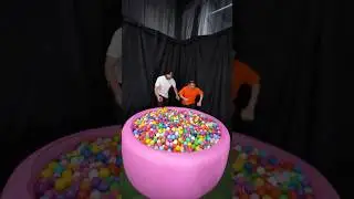 First to Find the Trophy in the Ball Pit Wins!