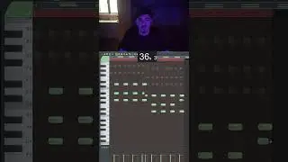 Making an old school uk beat. #shorts