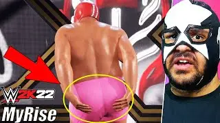 WWE 2K22 MyRise But They Changed My Gimmick!?