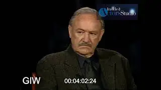 Gene Hackman Talks About His Father on 