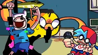 Friday Night Funkin l High Effort Finn and Jake (Pibby x FNF)