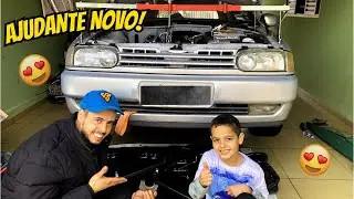 DESMONTEI A PARTE DEBAIXO  DO GOLZÃO E FUI SURPREENDIDO....