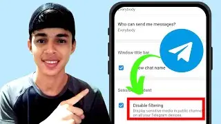 TELEGRAM NO me DEJA VER CONTENIDO SENSIBLE🤔