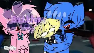 Record Red meme / Poppy Playtime / Huggy Wuggy & Kissy missy / Animation meme