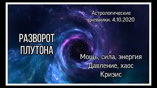 Разворот Плутона: как реагировать на кризис. 4.10.2020