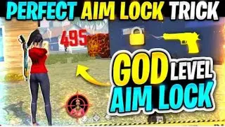 Perfect Aim Lock Trick 🎯 | Desert Eagle Head Lock Trick | Desert Eagle One Tap Headshot Trick.