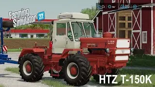 FS 22 Mods HTZ T-150K