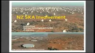 The Square Kilometre Array - Hacking the Big Bang: Nicolás Erdödy