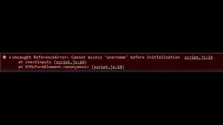 access initialization 