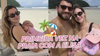 VLOGUINHO: BEACH TIPS WITH A BABY