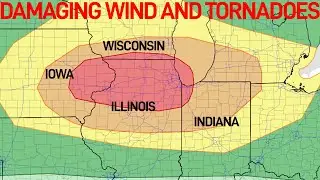 Destructive Wind Event Underway - (July 15, 2024)
