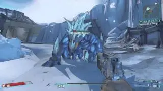 Borderlands 2 MrCheech1977 1st legendary drop on PS4