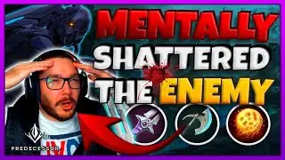 WHAT A HARD CARRY LOOKS LIKE!! My BEST Game YET | Predecessor Gameplay