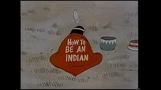 Bullwinkle Mr. Know-it-All ('87/'90 restoration) "How To Be an Indian"