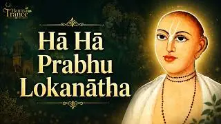 Ha Ha Prabhu Lokanatha | Gaudiya Vaishnav Bhajan | Narottam Das Thakur Songs