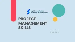 Project Management Skills Webinar