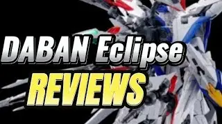 Daban Gundam Eclipse Reviews #gunpla #gunplamodel #gundam