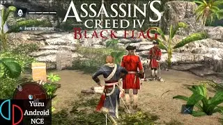 Assassins Creed IV Black Flag Yuzu Android NCE  - Poco X3 Pro + Settings