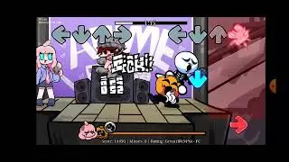 FNF Stalker But Everyone Sings It Playable