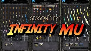 Infinity MU Season 3 Ep 1 ( Fast Server ) | Mu Online Review