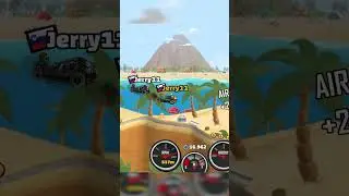 😎Hard Beast Record In The Beach Map! HCR2 Shorts