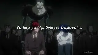 Death Note Musical - Stalemate [Türkçe Çeviri]