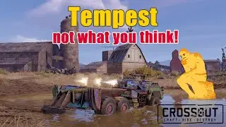 Crossout - Tempest Autocannons - Not What You Think!