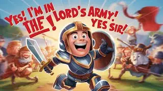 I'm In the Lord's Army, Yes Sir! Bible Songs for Kids | 3D Animated Songs | Children’s Bible Songs..