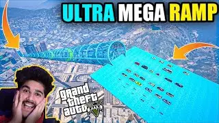 GTA 5 : TODAY WE ARE DOING ULTRA MEGA RAMP CHALLENGE