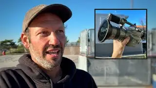 The Difficulty of Being a Skate Filmer | Chad Caruso