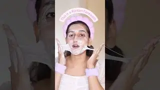 *WEIRDEST* Korean Facewash EVER!!!🤯🤯 would u try it? #ashortaday