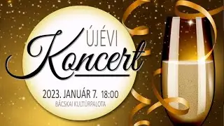 Újévi Koncert a Bajai Szimfonikus Zenekarral – első rész