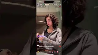 Malu Trevejo TikTok Live (10/19/25)