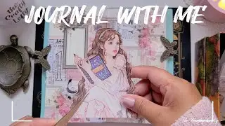 ASMR Journaling | 900K Subscribers Collage Journal