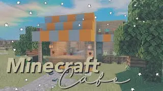 minecraft aesthetic cafe ☕️
