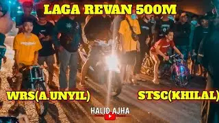 STSC(KHILAL)VS WRS(A.UNYIL) |500M