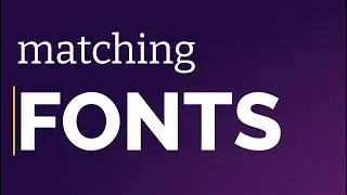 How to find Matching Fonts | Install Fonts To Illustrator - Graphic Designer