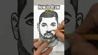 How to Draw DRAKE ✍️🦉👍 