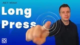 Detect Long Press in Your .NET MAUI App with TouchBehavior