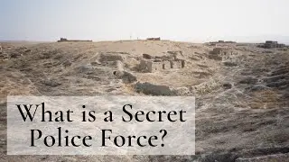 I was detained by the Afghan Secret Police in 1991 - What is a Secret Police Force? | Chris Woolf