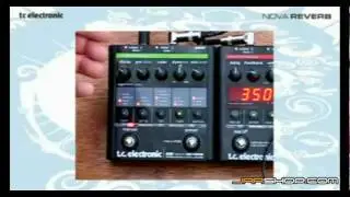 TC Electronic - Nova Reverb Demo with Richard Morse