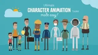 After Effects Template - Ultimate Character Animation Toolkit