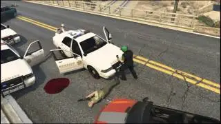 Gta V Fight rap scene 3