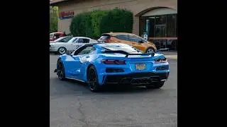 Seeing more Corvette C8 Z06’s at shows. #corvette #z06 #corvettez06
