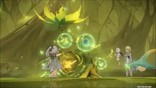 Genshin Impact - Sapientia Oromasdis Act 2 Nahida Story Quest
