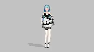 [MMD] Fan dance No.7 Miku (Motion DL)