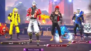 Preset Dance With Toxxy Gaming/Criminal/Mr.Shankar/Kazi/Cobra Dance #cobradance #Criminal #freefire