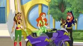 batgirl  stomach growl