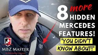 🔴 8 More Hidden Mercedes Features - You Didn't Know About 🔴-Tips & Tricks!