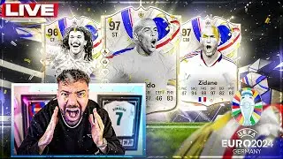 🔴 1.000€ GREATEST OF THE GAME Pack Opening Eskalation 😱🔥Icon Picks + Teambau EA FC 24